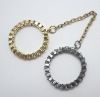 Wholesale Fashon double finger rings with most popular style Costume jewellry products