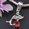 Wholesale crystal dolphin charms