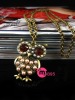Wholesale Manufacturers selling fashion owl sweater chain alloy crystal necklace