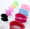 Wholesale Teardrop design silicone tunnel