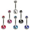 Wholesale (WS1216)Fashion 316L stainless steel navel body piercing jewelry