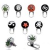 Wholesale (WS1221)body piercing jewelry(Surface Anchor)