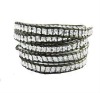 natural stone wrap bracelet