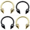 Wholesale (WS1210)316L Stainess Steel Nose Body Piercing