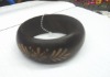 popular wood fashion bangle