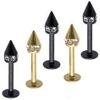 Wholesale (WS1205)Fashion Labret Body Piercing Jewelry