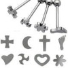 Wholesale (WS1203)Fashion earring piercing