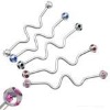 Wholesale (WS1201)Fashion earring piercing