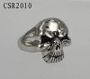 Wholesale 2011 New style-Stainless steel skull rings/Stainless steel ring