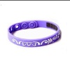 silicone wristband
