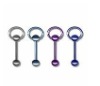 Wholesale titaniaing body jewelry navel ring jl-731