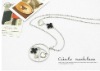Wholesale 2011 Newest Design Style Ladies' Silvery Necklace