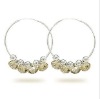 Wholesale fashion alloy earring