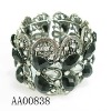 Rhinestone bangle