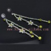 Wholesale fashion metal earring