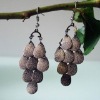 Wholesale Teardrop Dangle Alloy Earring