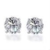 Wholesale (WS1180)Stainless steel Diamond Stud Earrings