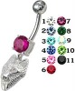 Wholesale Belly navel piercing body jewelry