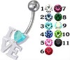 Wholesale Fancy Beautiful body jewelry