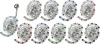 Wholesale Fancy lovely body jewelry