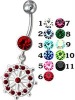 Wholesale Fancy lovely body jewelry