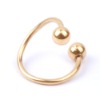 Wholesale 316 body jewelry with stone EYEBROW