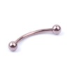 Wholesale 316 body jewelry with stone EYEBROW