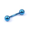 Wholesale 316 body jewelry with stone EYEBROW