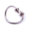 Wholesale 316 body jewelry with stone EYEBROW
