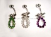 Wholesale body jewelry navel belly