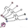 Wholesale Fashion Black Tongue piercing(WS1154)