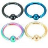 Wholesale (WS1151)316L Stainess Steel Nose Body Piercing