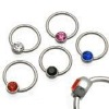 Wholesale (WS1150)316L Stainess Steel Nose Body Piercing