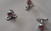 Wholesale stainsteel with diamond dermalls body jewelry
