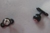 Wholesale titanium with diamond dermalls body jewelry