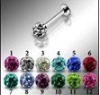 Wholesale (WS875)Fashion Labret Body Piercing Jewelry