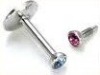 Wholesale (WS870)Fashion Stainless Steel Lip jewelry