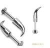 Wholesale fashion stainless steel body jewelry,ear piercing