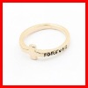 Wholesale 2011 fashion popular cross ring