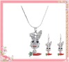 2011 new design silver necklace