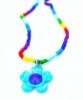 fashion alloy flower mood jewelry