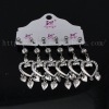 Wholesale Fashion piercing body jewelry navel ring body jewelry