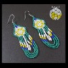 Wholesale magic beads earring sets for ladies