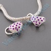 Silver Plated Charm Uc154-3