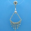 Wholesale fashion body jewelry navel rings