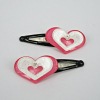 Wholesale Fashion Heart hair clip