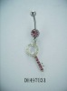 Wholesale fashion body jewelry body piercing jewelry navel ring