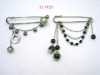 Wholesale BEAD BROOCH, DIY BROOCH