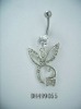 Wholesale fashion body jewelry navel piercing ring