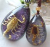 Wholesale Fashion jewelry--Real insects inside resin